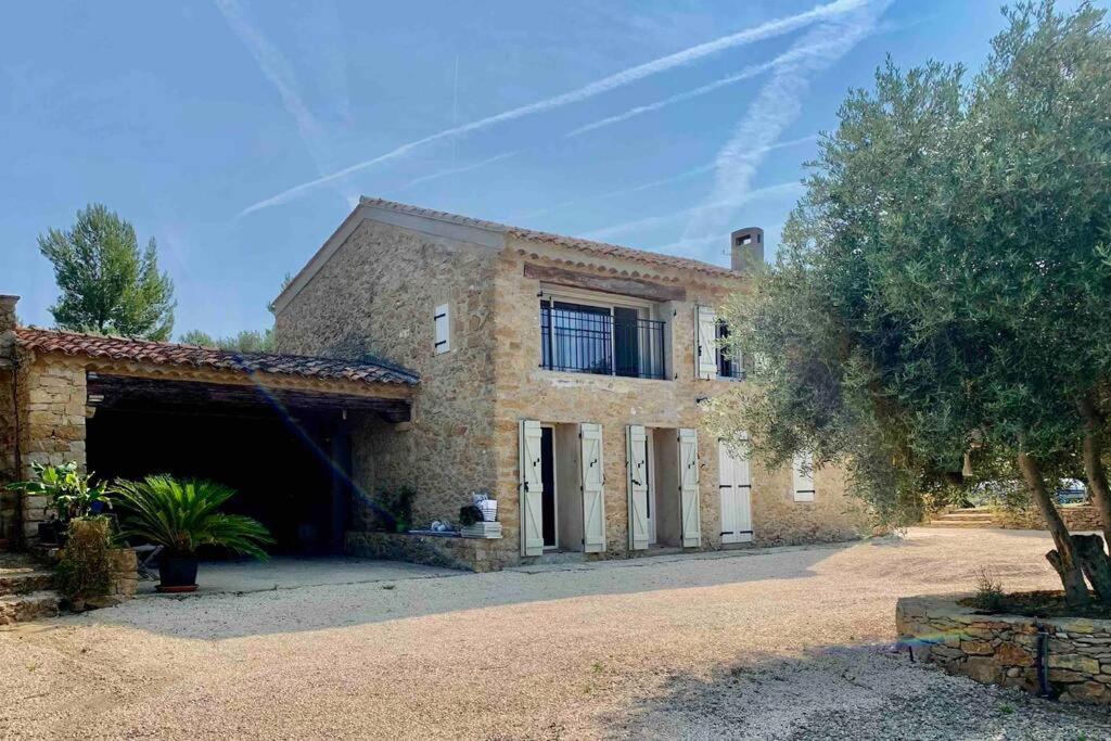 Maison Pipette Pipette Maison Le Castellet  Luaran gambar